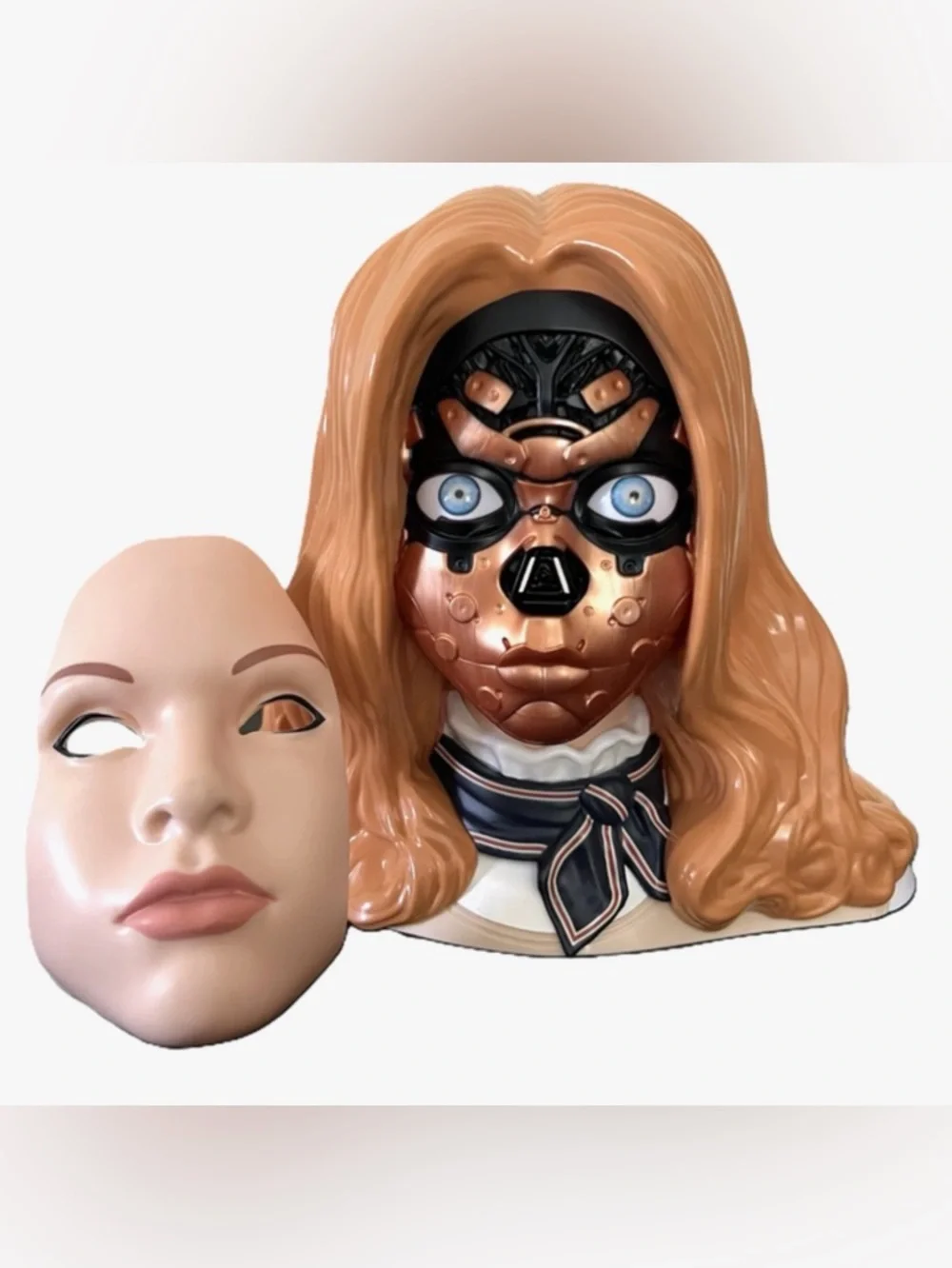 New in Bag Megan 2.0 Head Bust with Detachable Face Popcorn Bucket